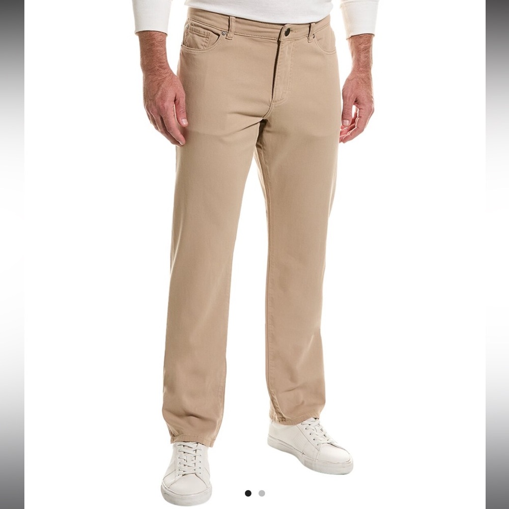 Dl1961 NEW Russell Alder‎ Slim Straight Jean Men's Tan Size 28x34